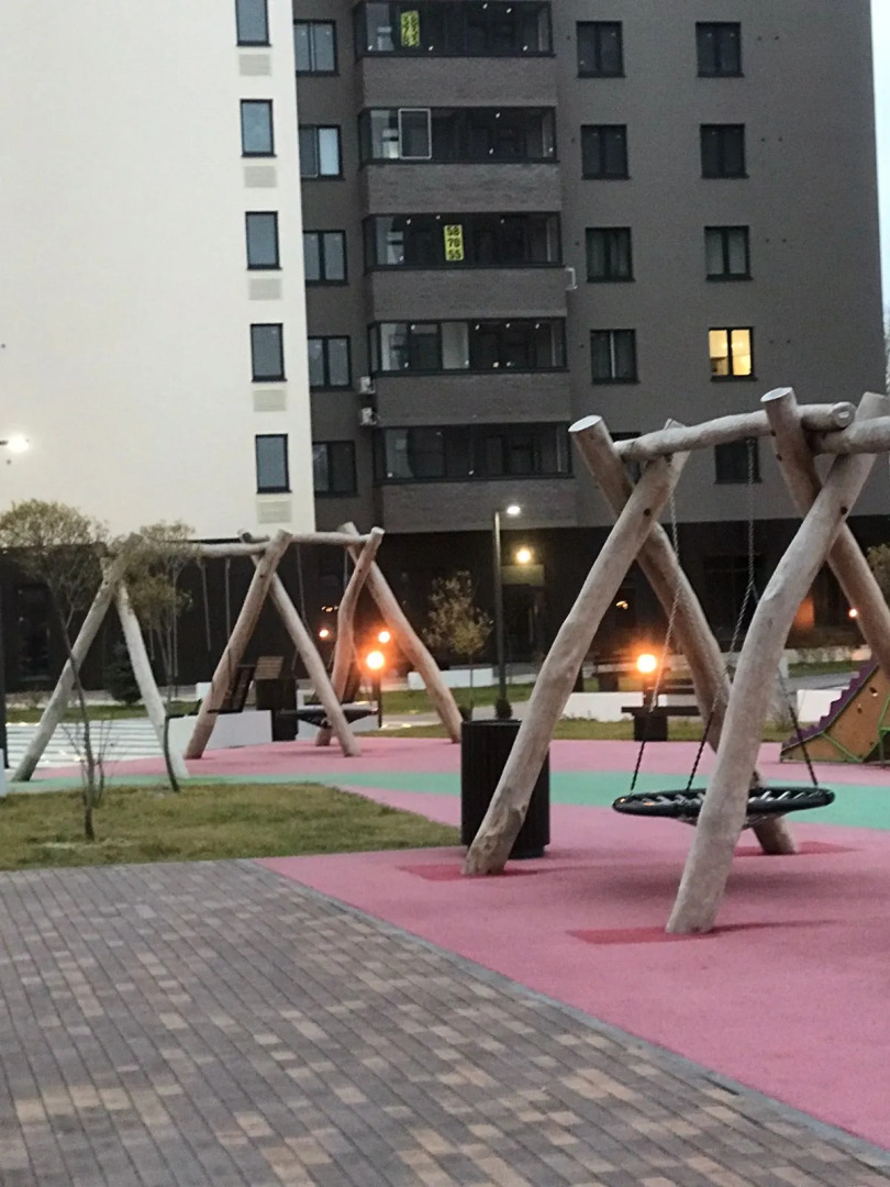 Апартаменты рядом с Аквапарком 'ЛетоЛето' ВыДома