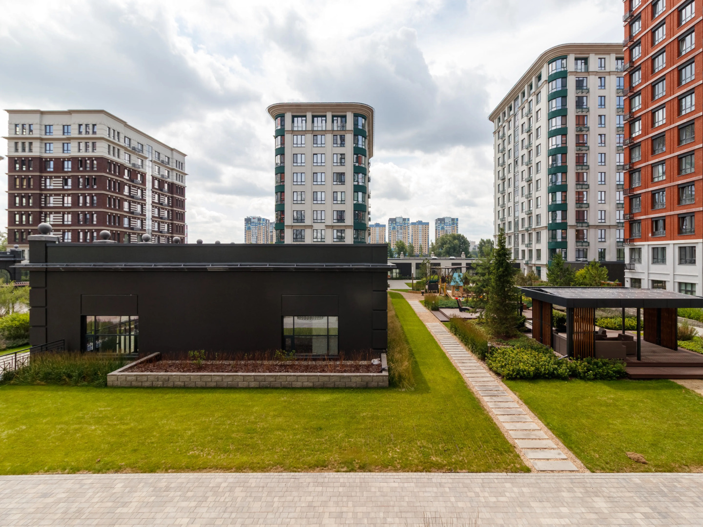 Квартира Стильная Современная Студия в ЖК Бизнес-Класса Айвазовский