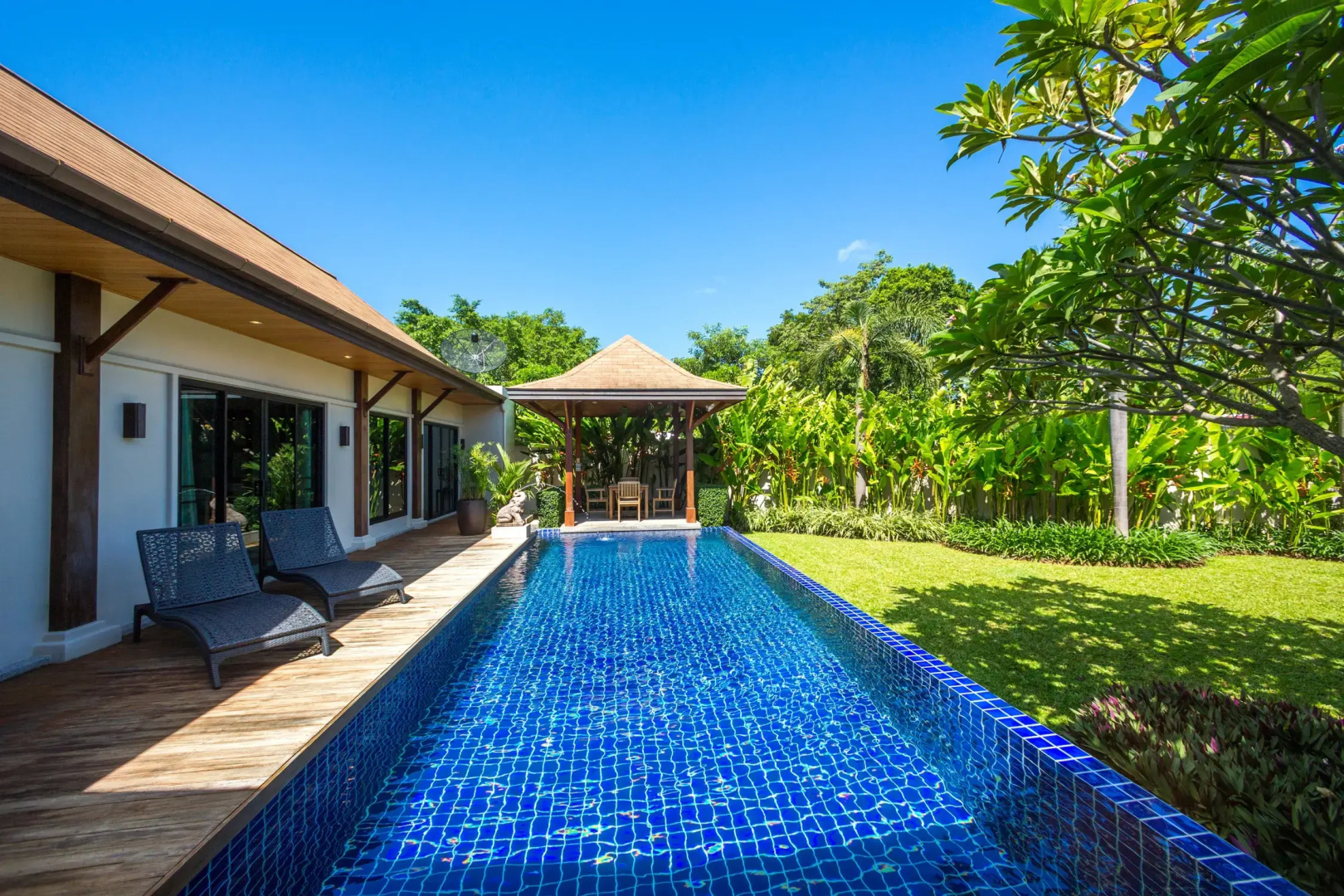 Вилла Haeata 3BR, Private Pool, Nai Harn Beach