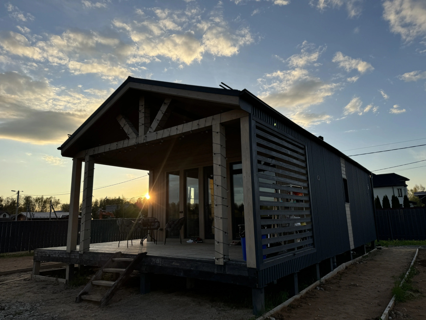 Частный дом Веретенки Барн Хаус