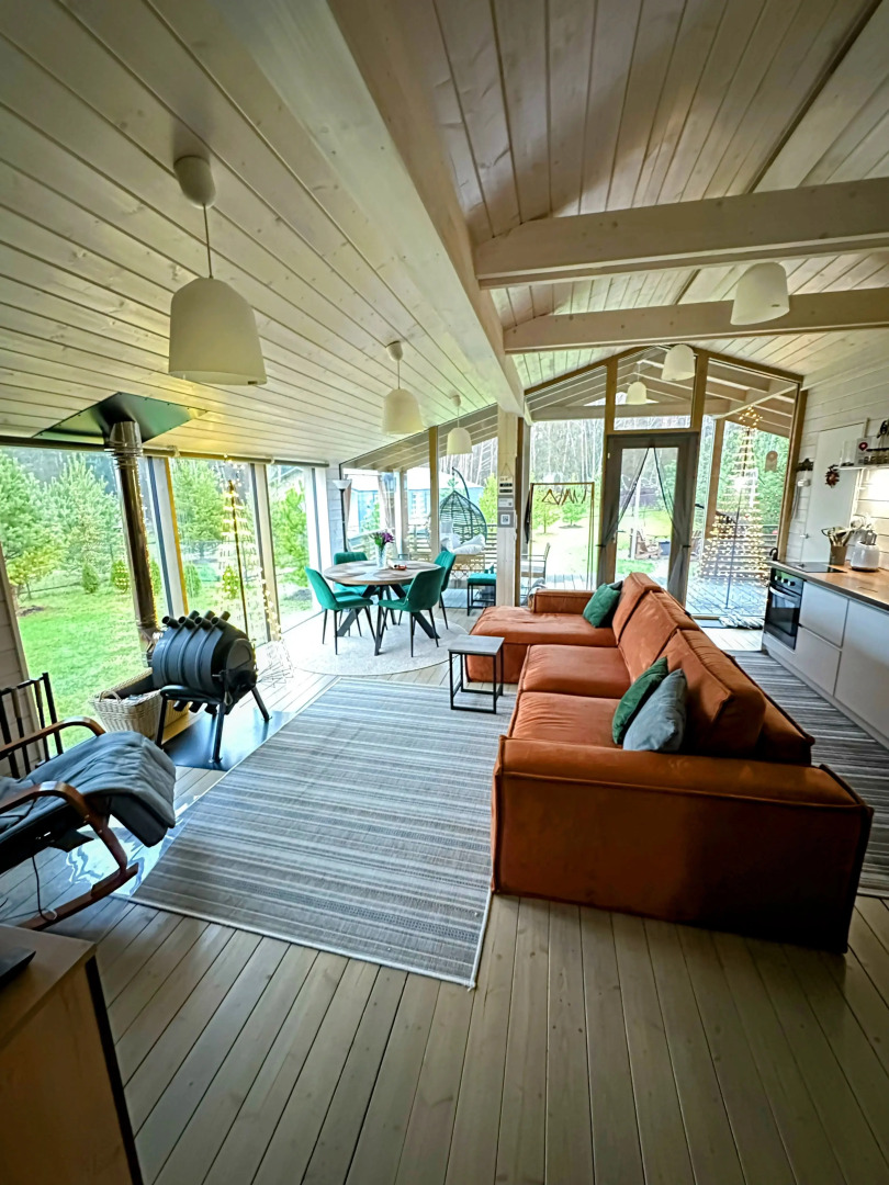 Частный Дом Дубль Дачи Капитан Рассветный