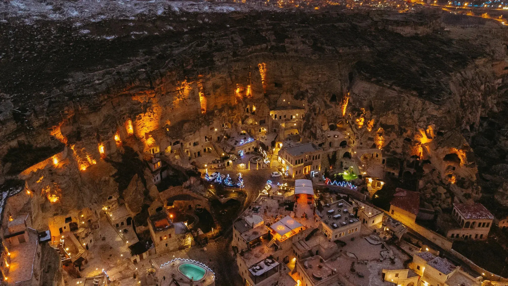 Yunak Evleri Cave Hotel Cappadocia