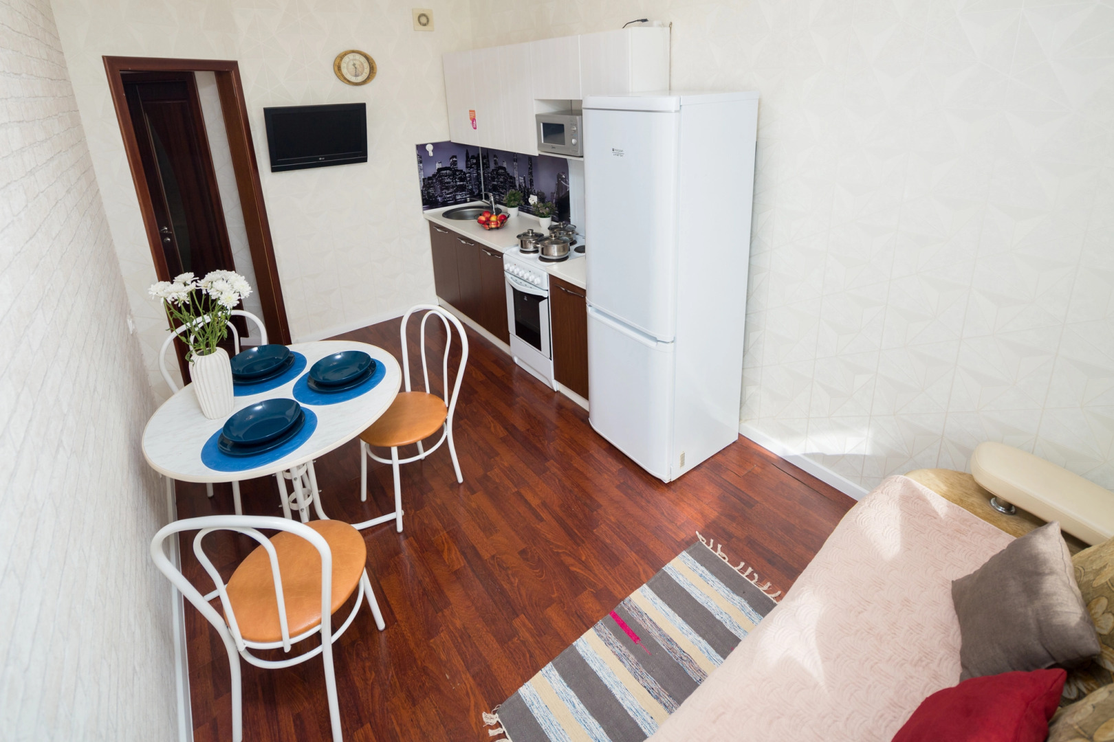 Апартаменты на Байкальской