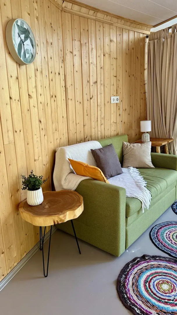 Глэмпинг Стрелка