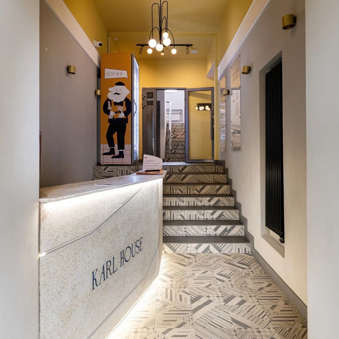 Апартаменты в центре Казани, Карла Маркса 11 А