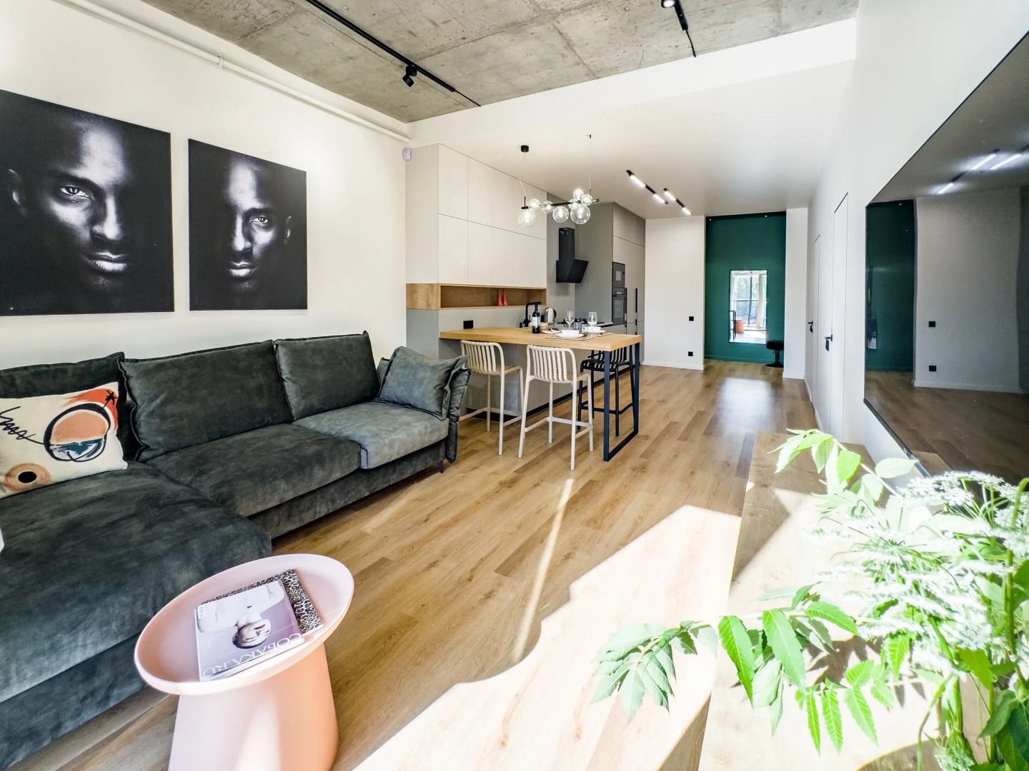 Квартира Апартамент С ВИДОМ НА РЕКУ в ЖК Рыбная Деревня