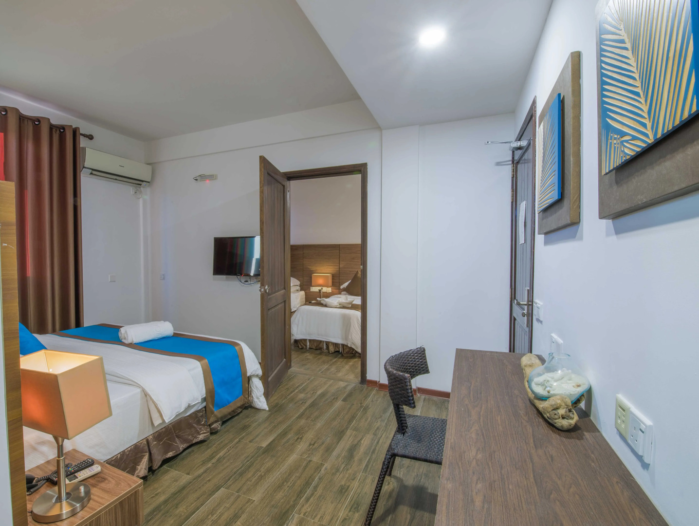 Отель Aquzz Inn & Spa