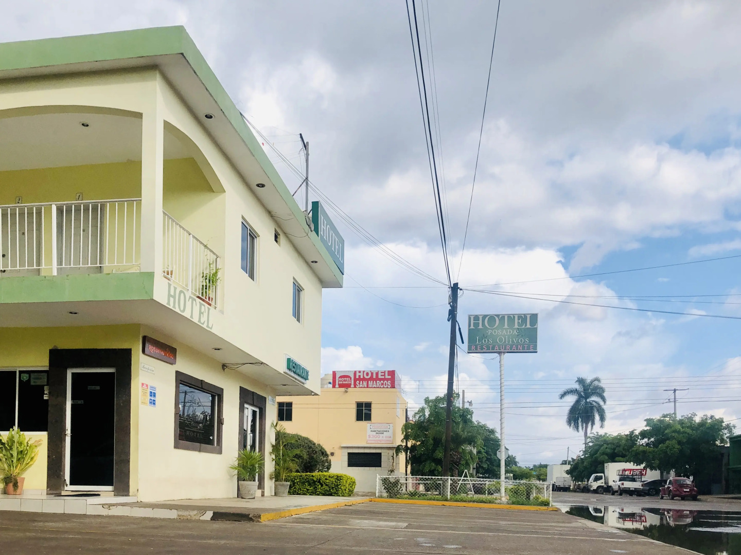 Отель Posada Los Olivos Rotamundos