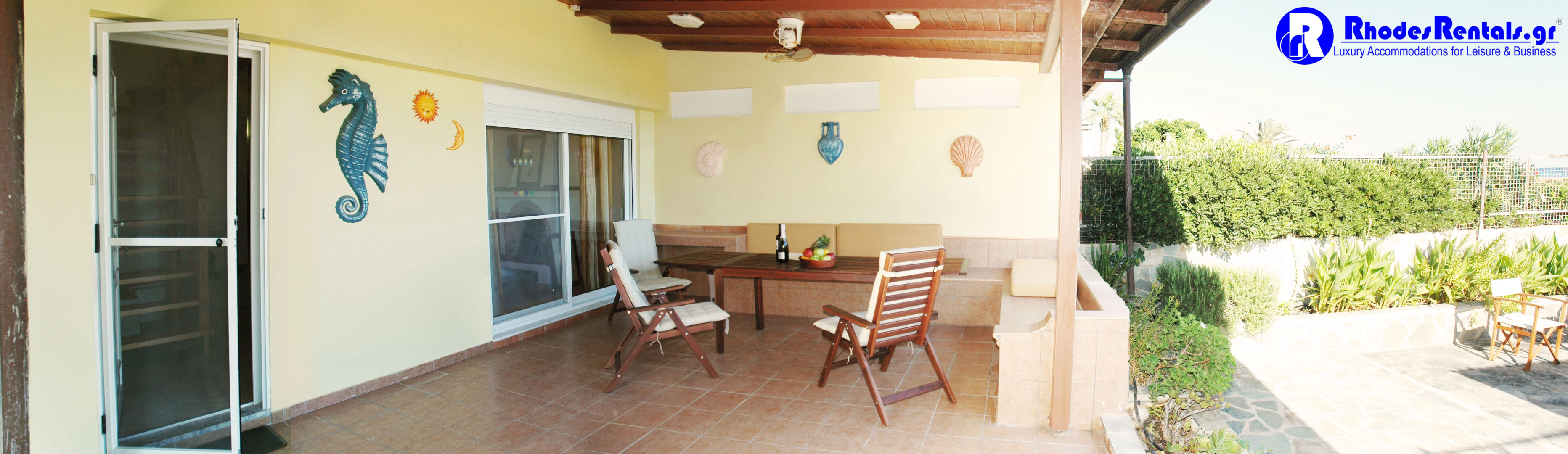 Вилла Pefki Beach Front