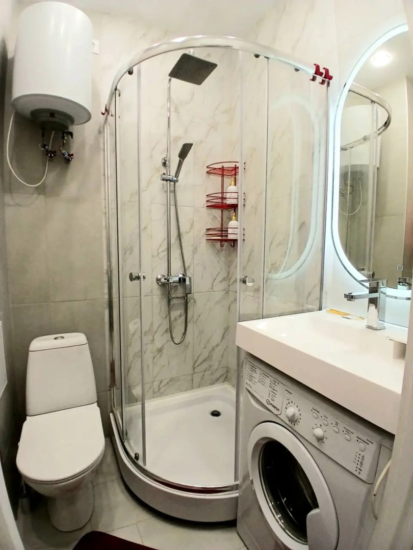 Апартаменты Студия с прекрасным видом на реку