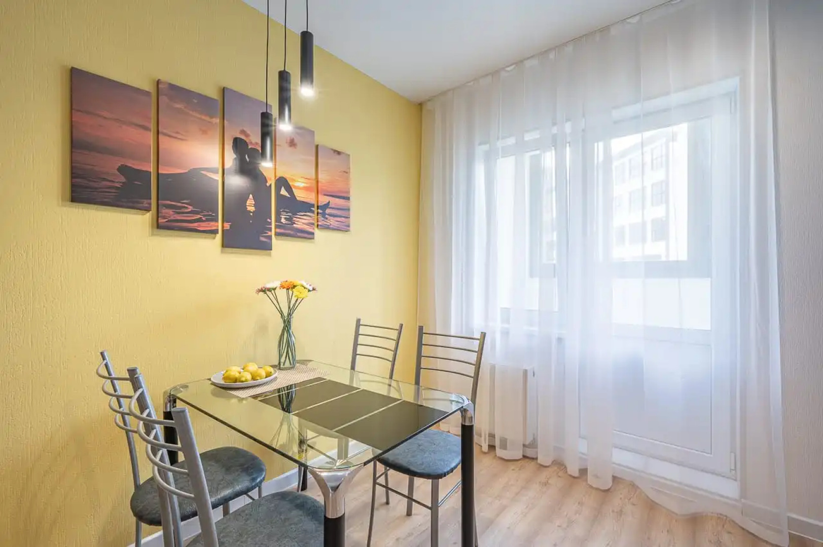 Апартаменты Академика Парина 4/2