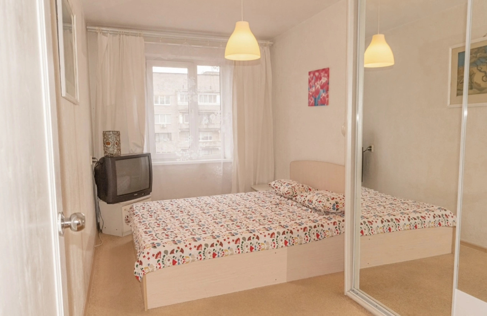 Апартаменты около Парка Победы