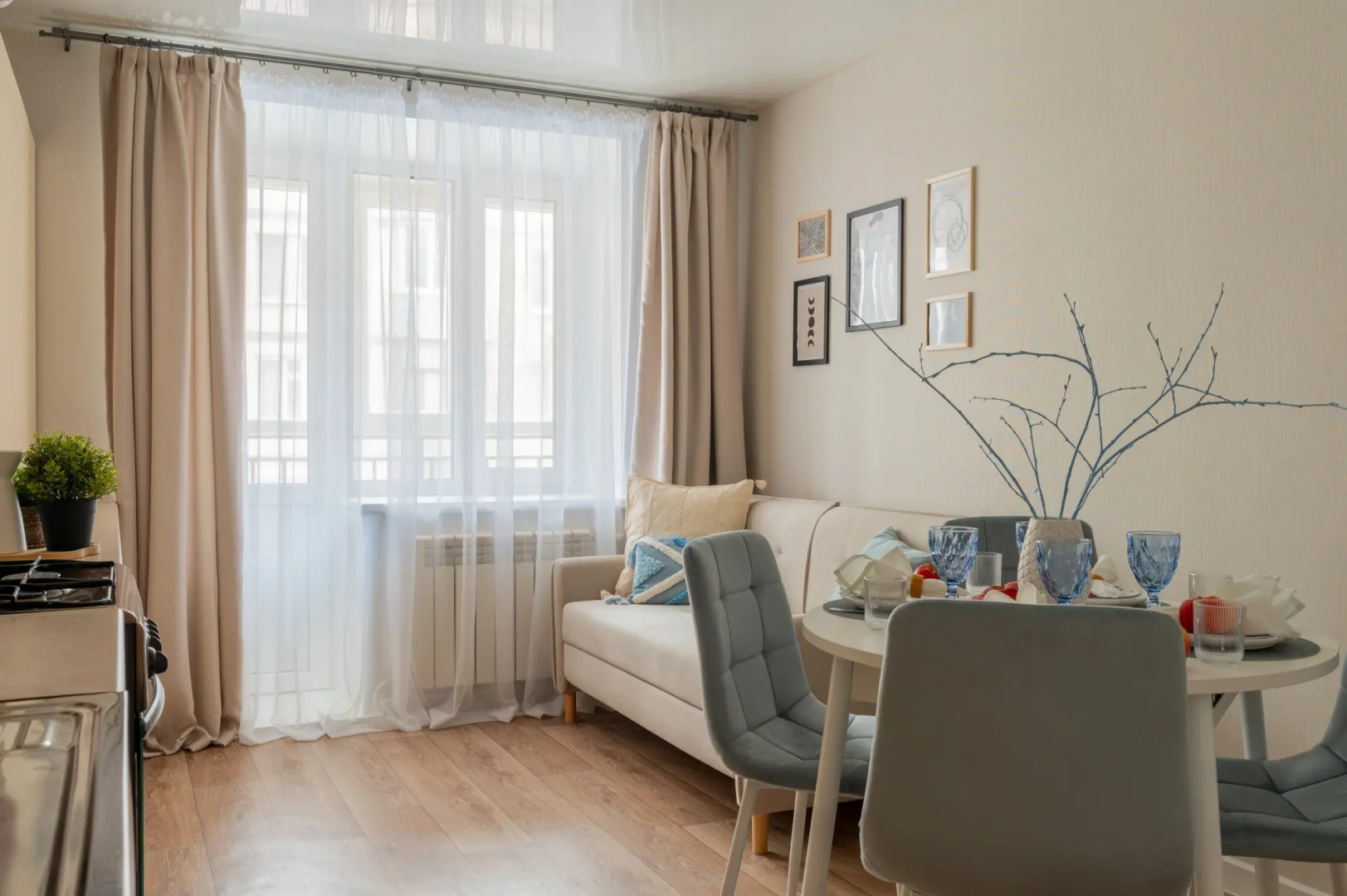 Апартаменты Volgarooms в 5 Минутах от Вокзала