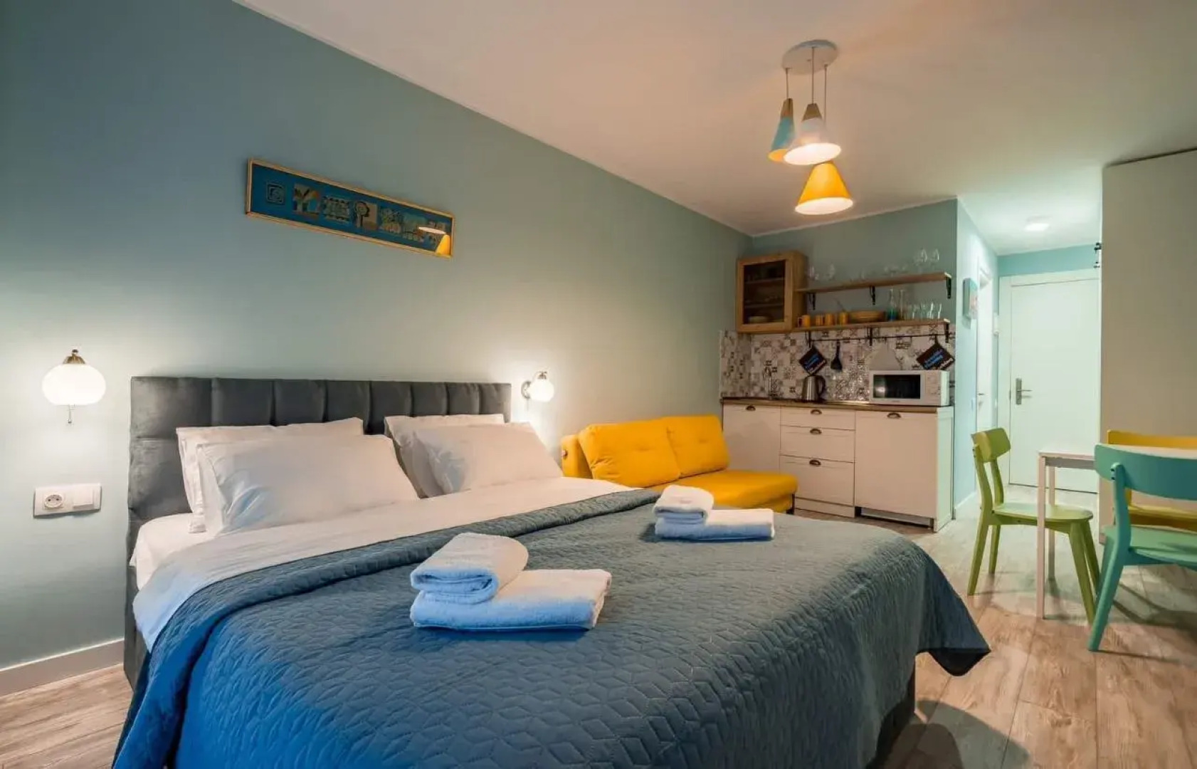 Апартаменты Welcome Flat in New Gudauri, Loft 1, RedCo