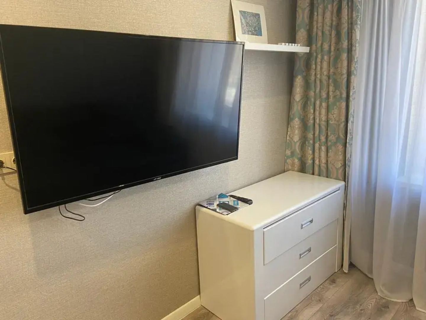 Квартира рядом с музеем Мирового океана