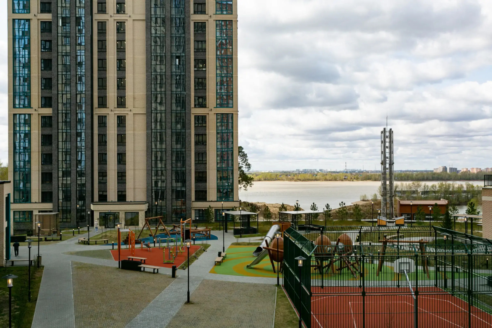 Апартаменты в Зельцовском парке