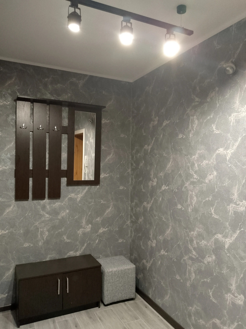 Квартира с евроремонтом в новом доме с закрытой территорией