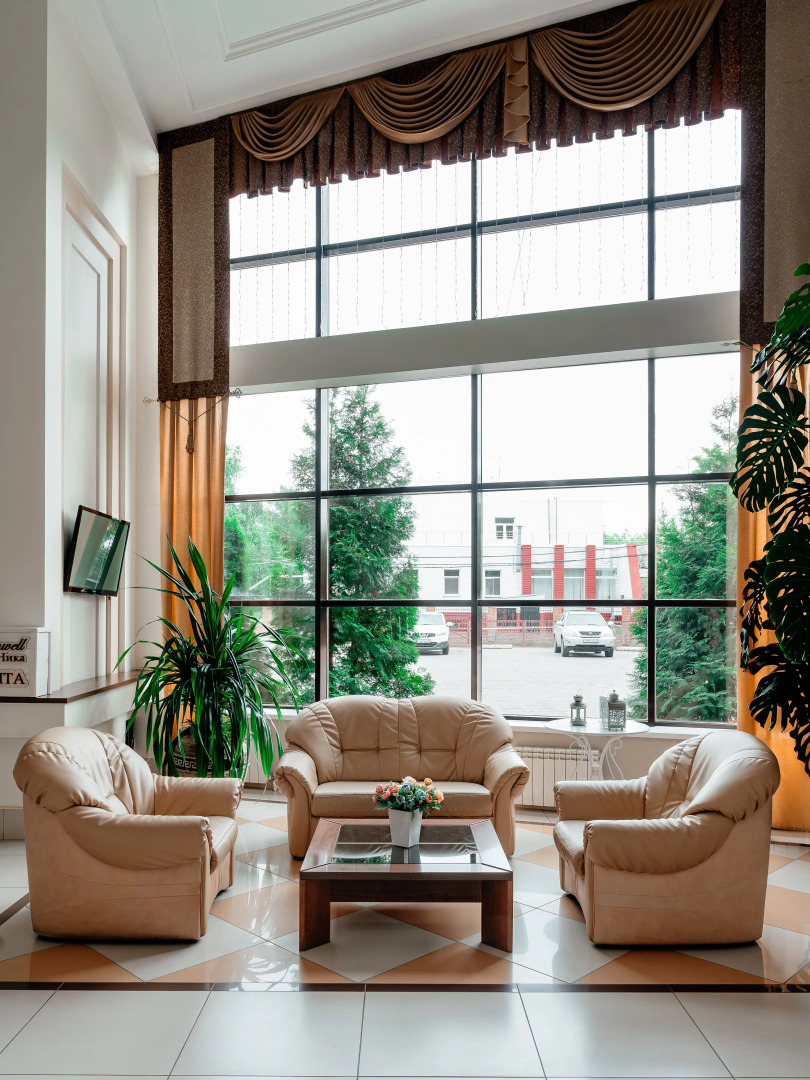 Отель Cronwell Park Ника