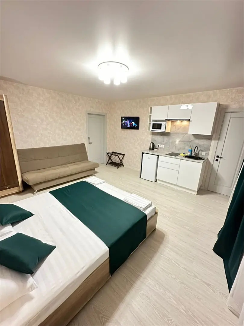 Апартаменты №3 Полулюкс улучшенный, 1 линия, вид на море (4чел)