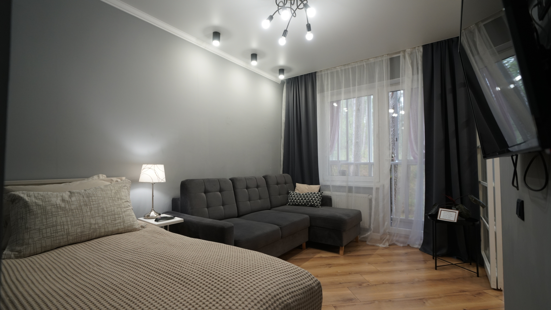 Квартира под шепот волн