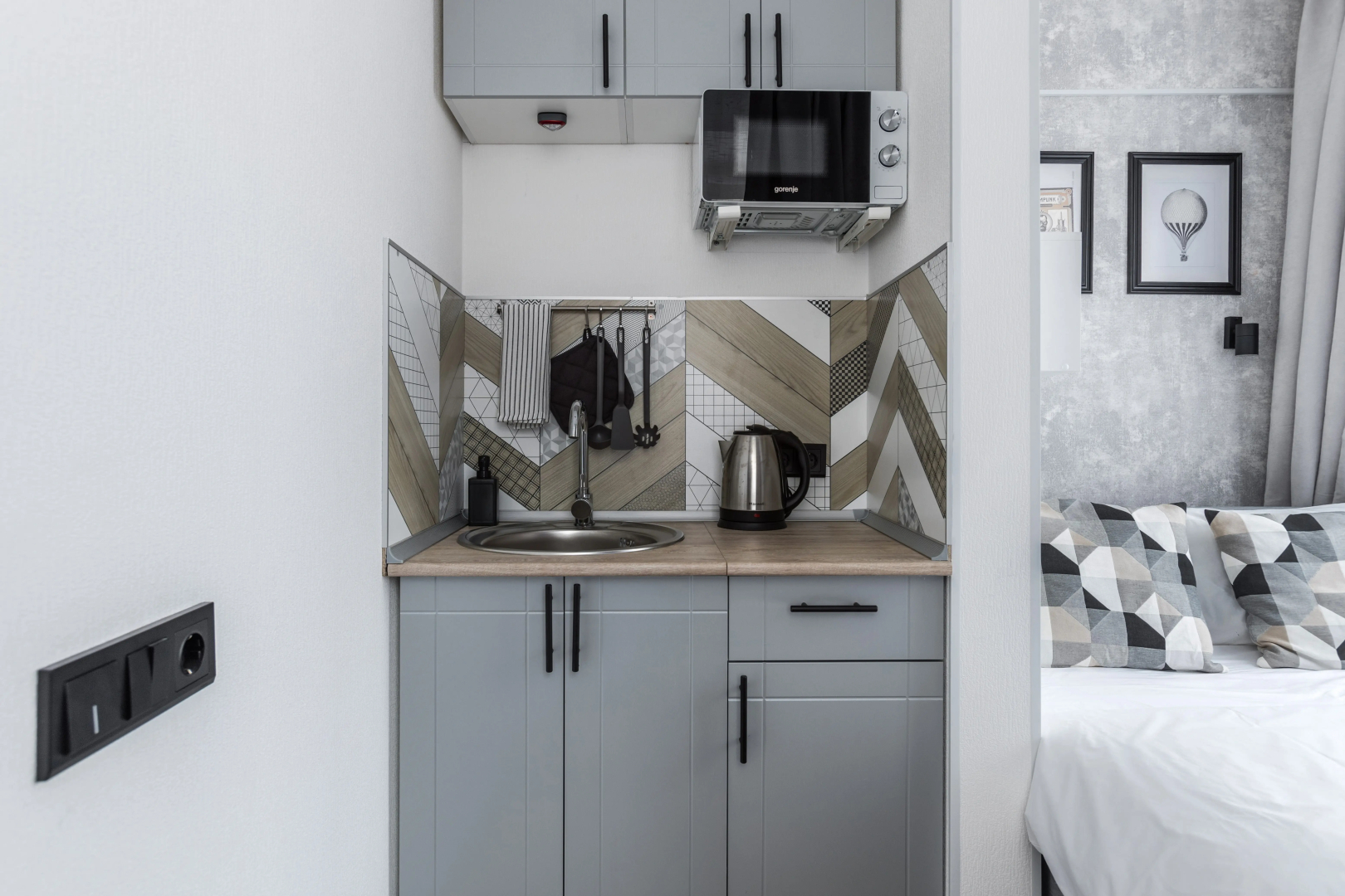 Апартаменты Стильные Loft Flats&Rooms Vnukovo