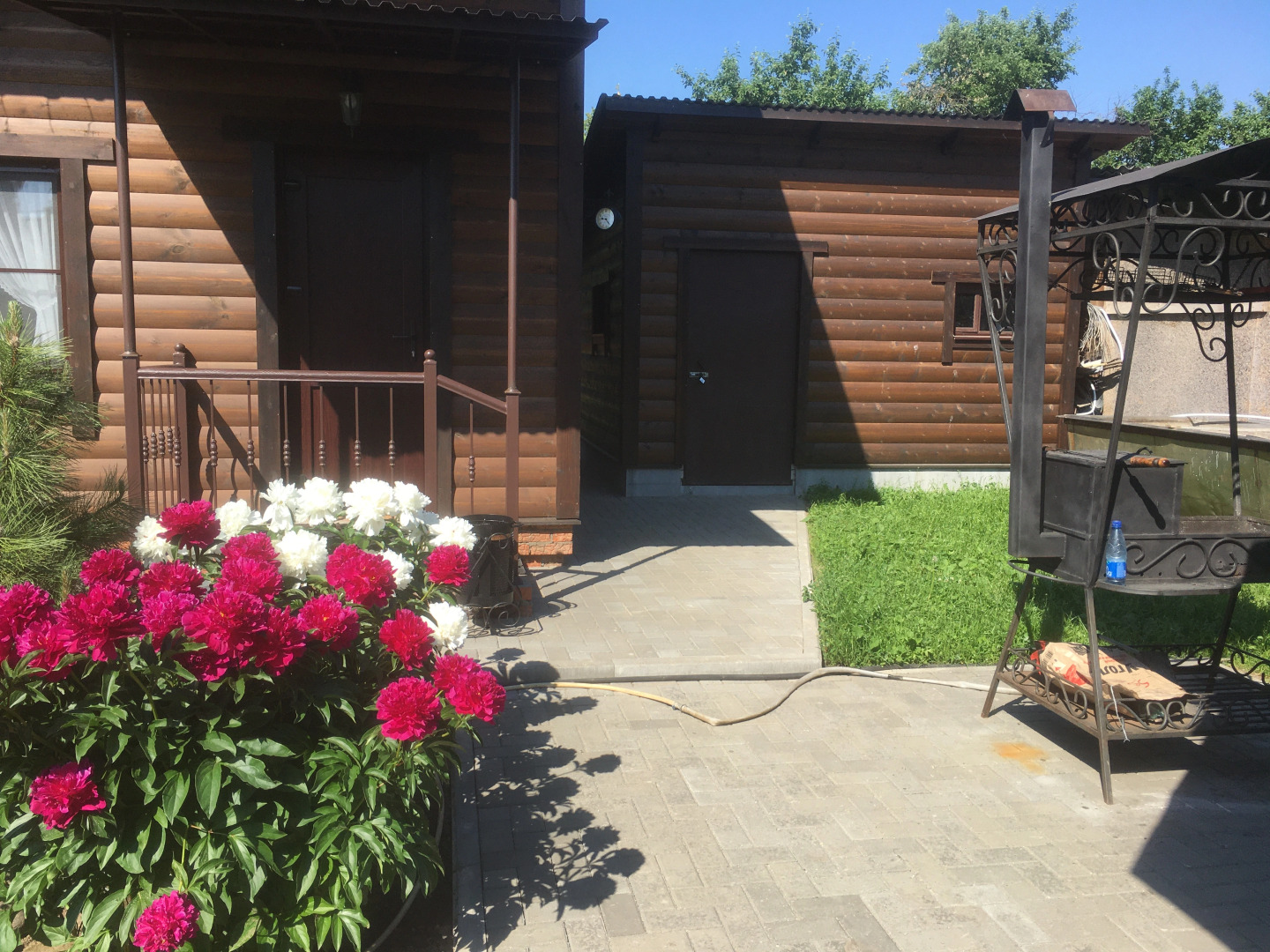 Бунгало Домик с Сауной 2