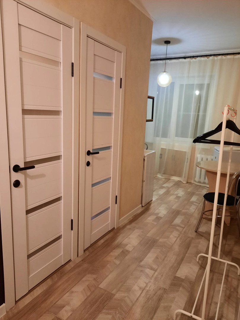 Квартира с новым ремонтом