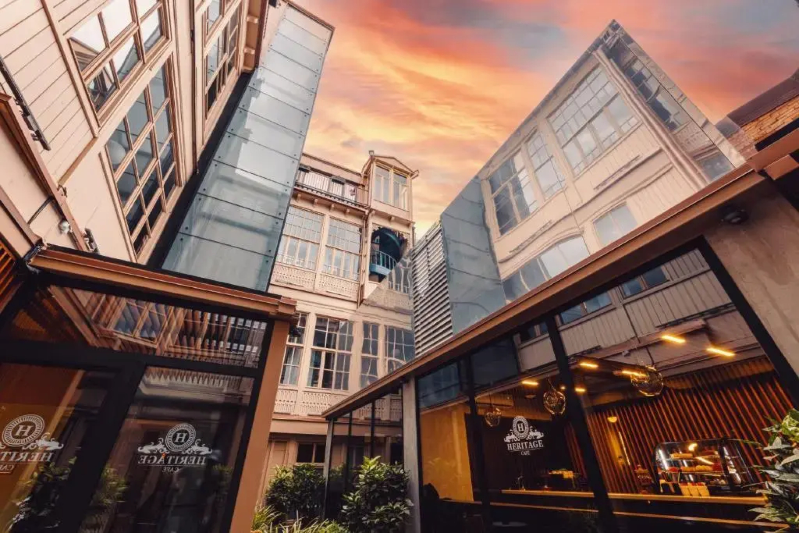 Heritage Hotel and Suites (by Travel Agency)