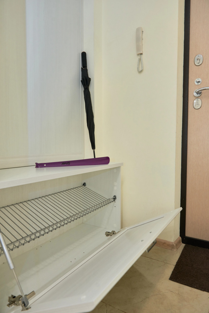 Двухкомнатные апартаменты в центре