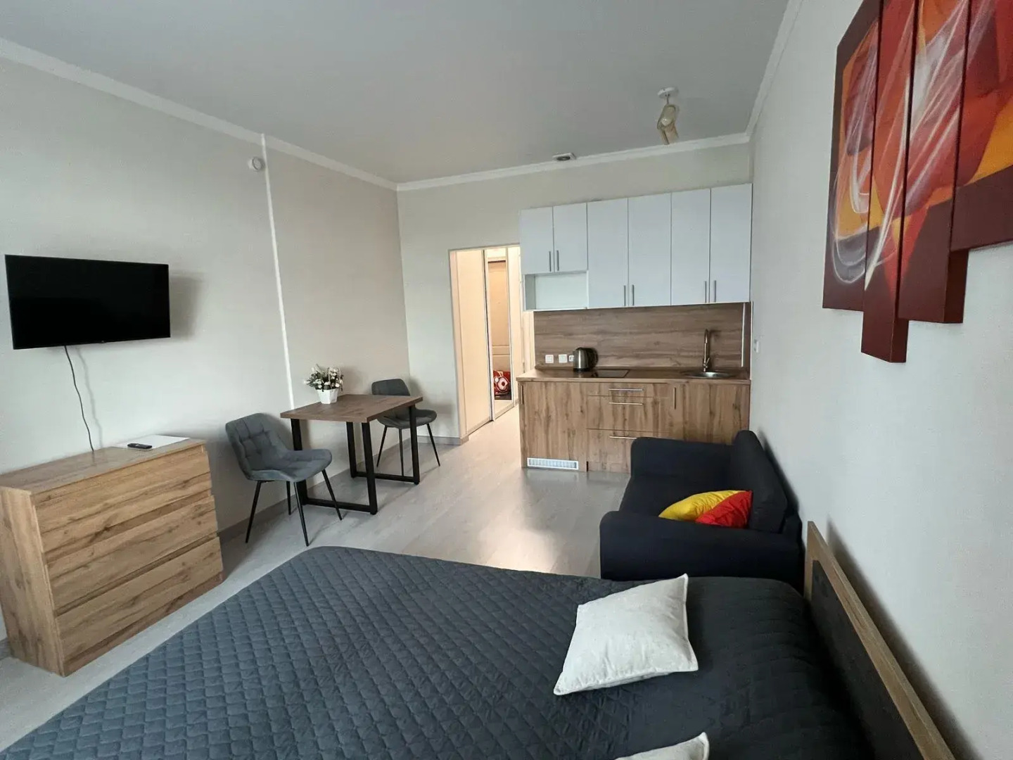 Апартаменты Уютная студия