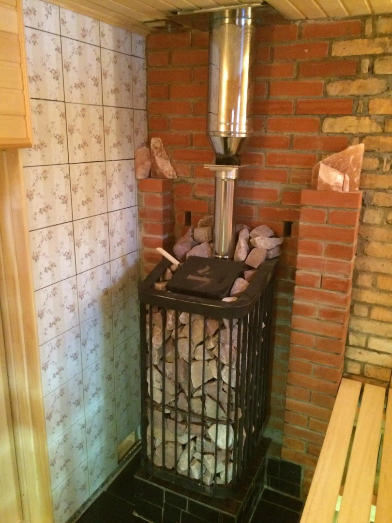 Частный дом с камином Речная Заимка