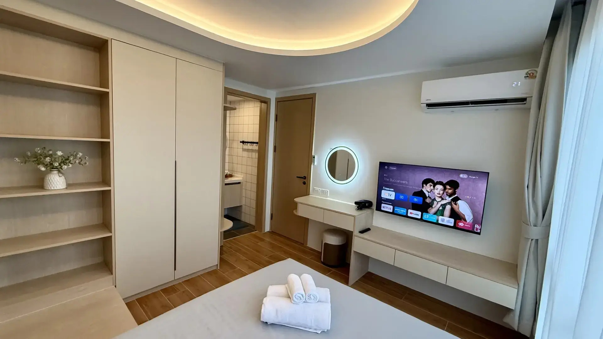 Квартира уютная у пляжа Камала