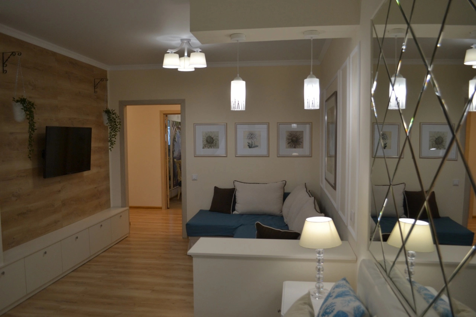 Апартаменты ЖК Сердце города Бирюза 20/20