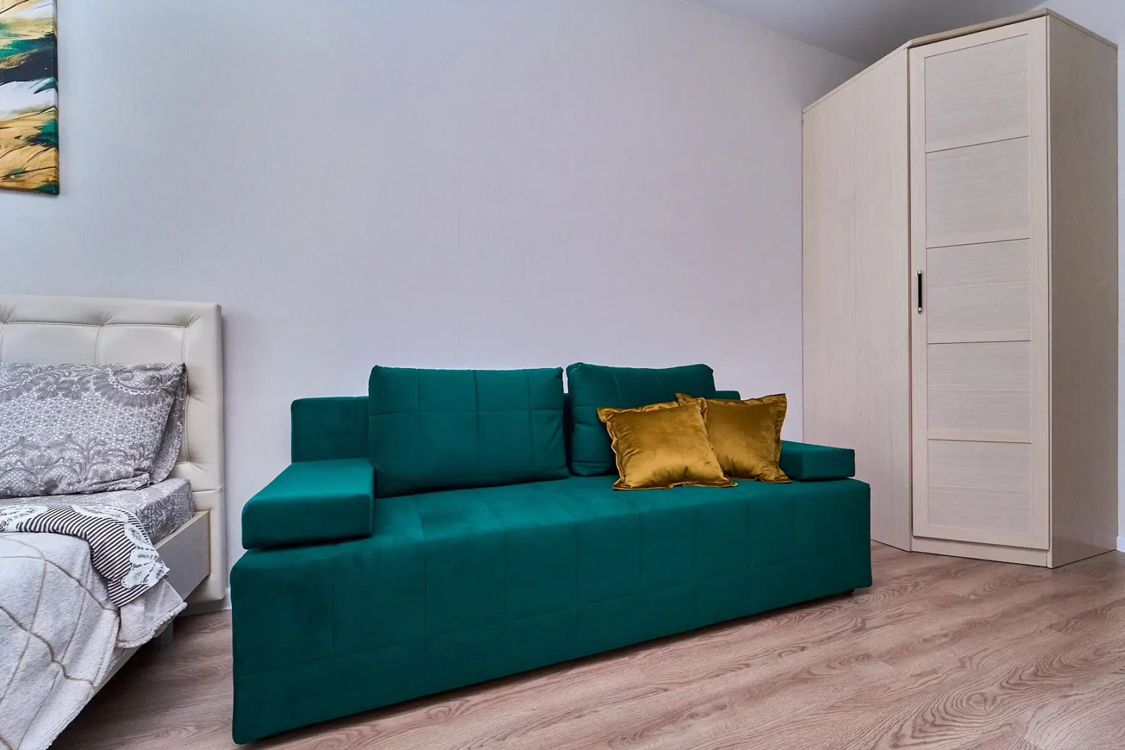 Квартира однокомнатная у парка Облаков Галицкого на 4 гостя