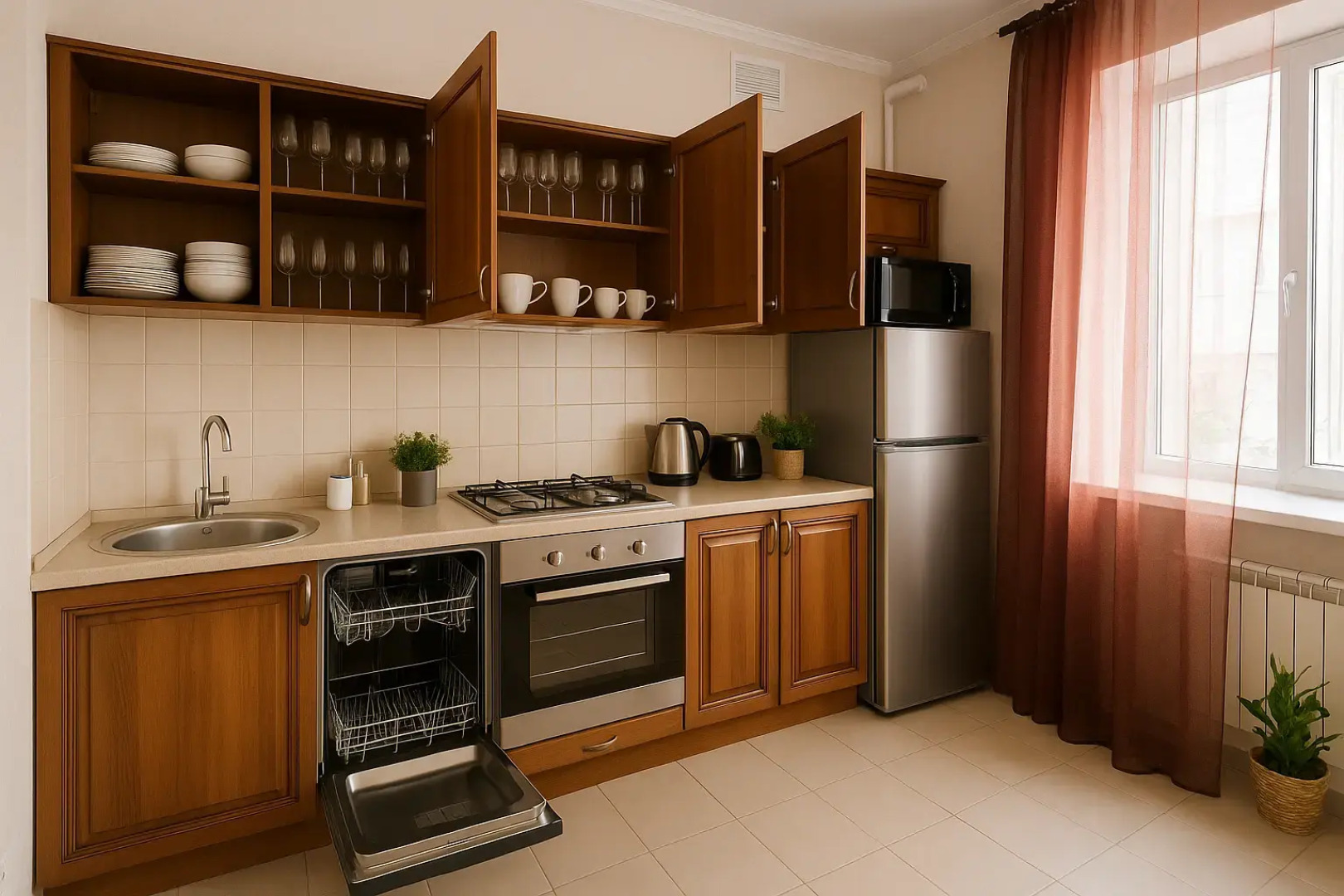 Апартаменты На Правды 25