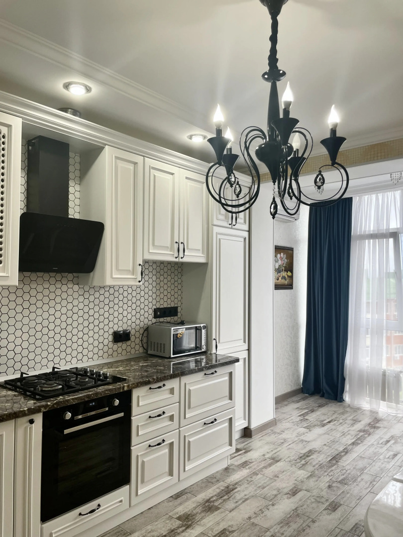 Квартира Люкс в Элитной Новостройке в Курортной Зоне с Видом на Эльбрус