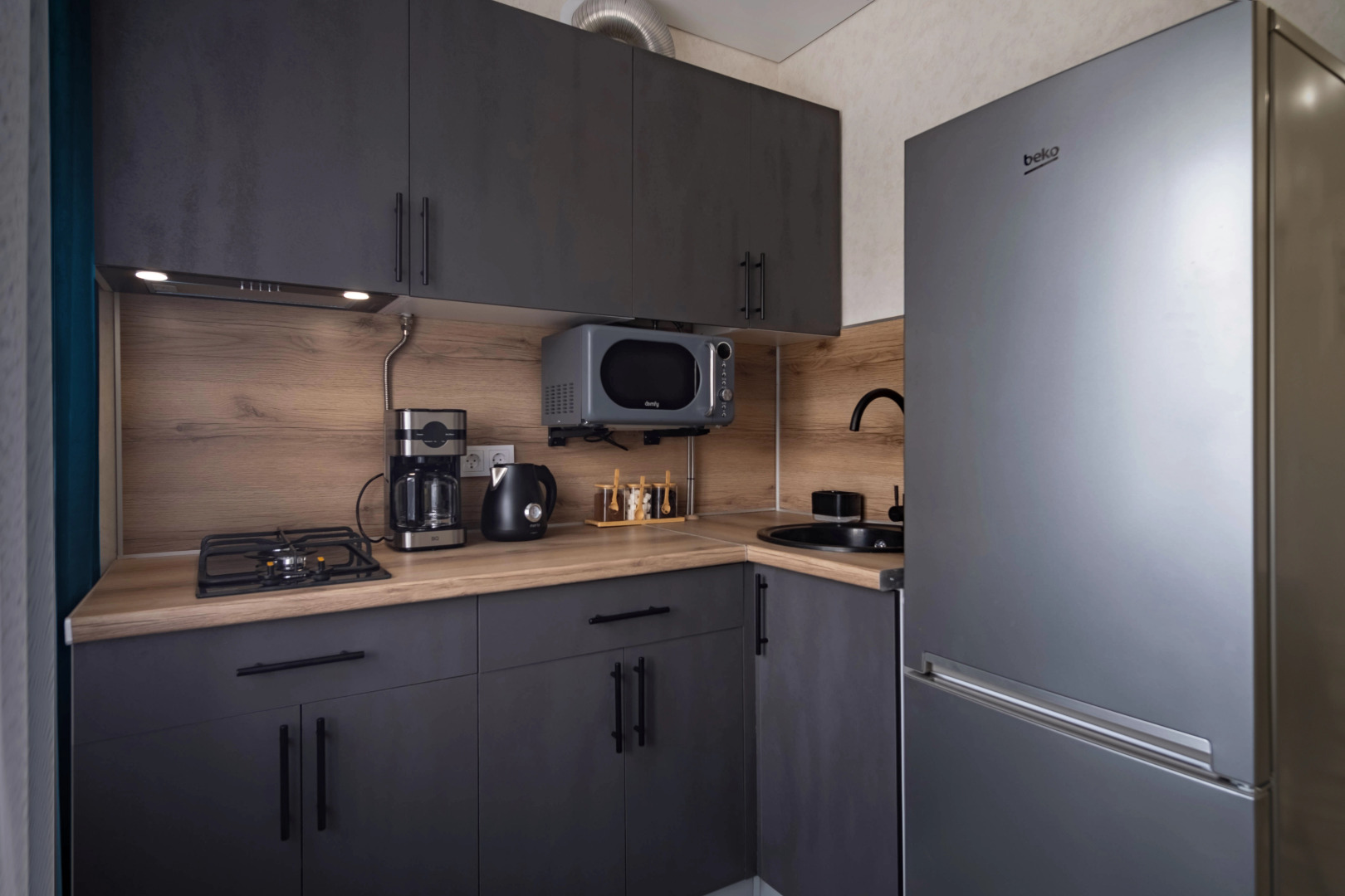 Апартаменты Жилье на Водах Two Bedrooms