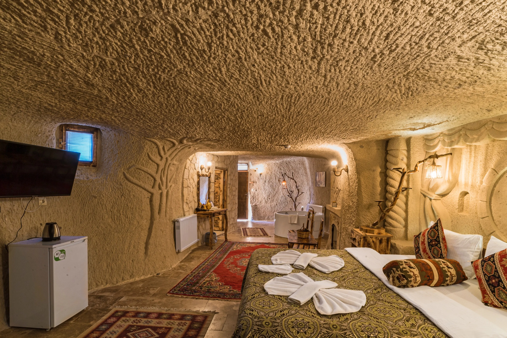 Гостевой дом Cappadocia Ennar Cave House