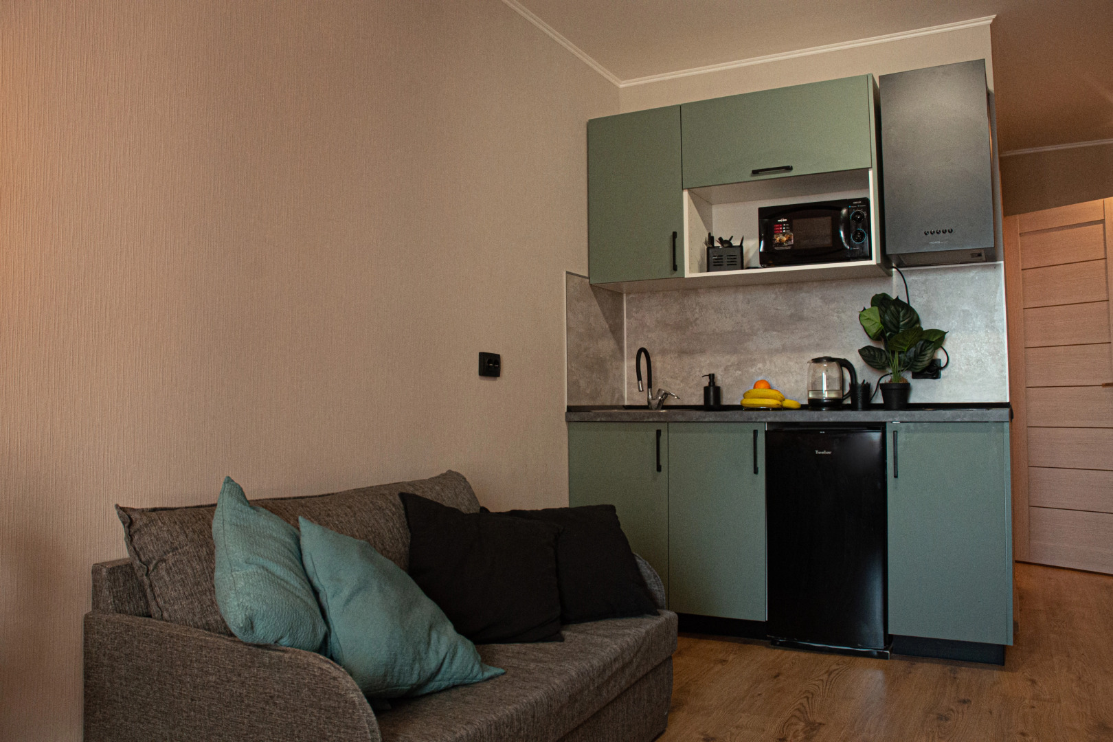 Апартаменты Четырехместные с кухней