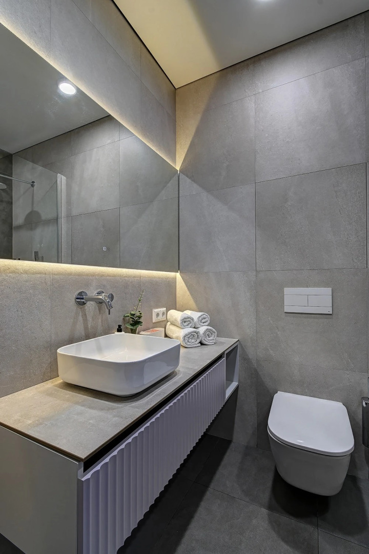 Квартира Пыльная Роза в ЖК Маршал