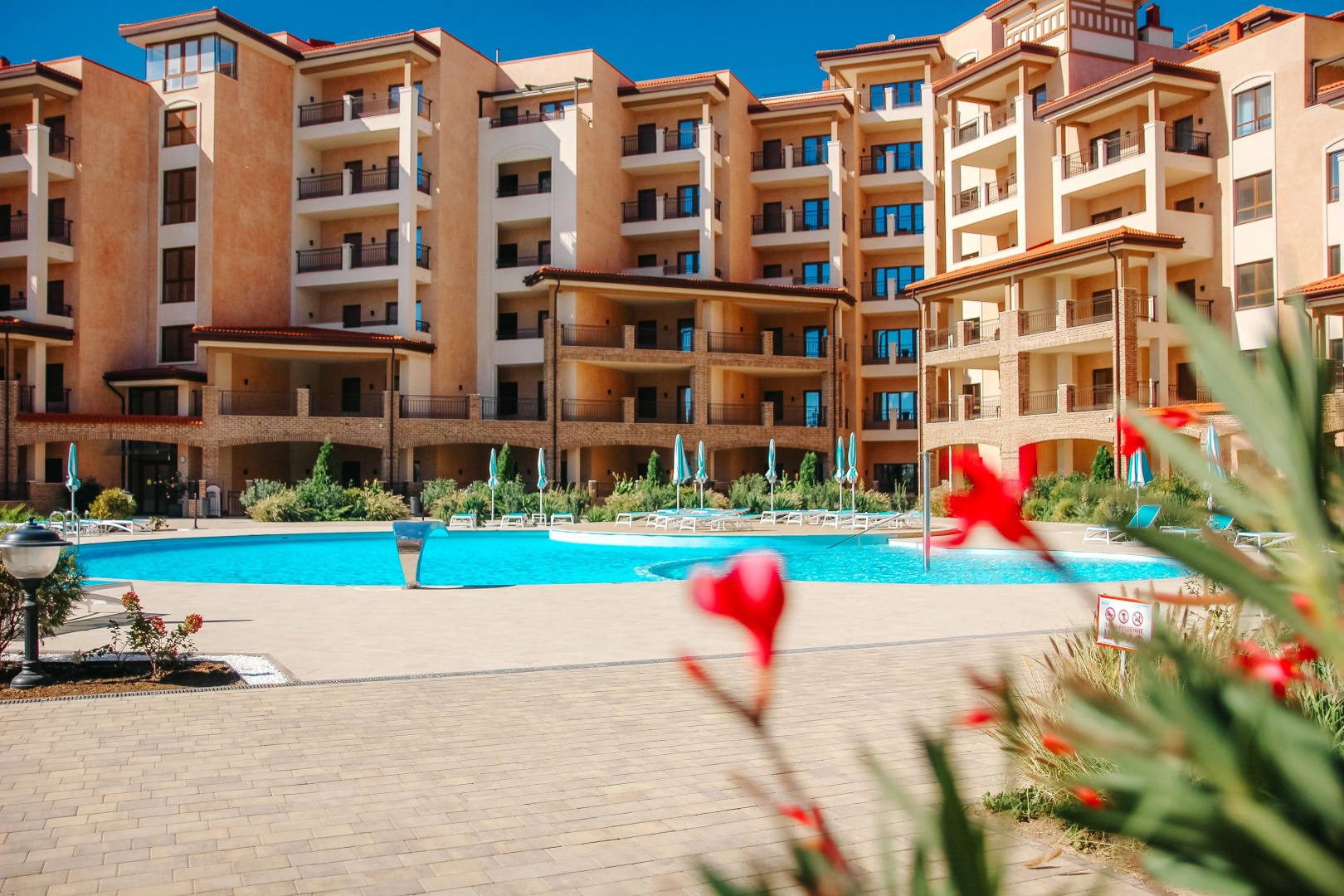 Апартаменты ЖК Альба дель Маре Junior suite Двухкомнатный номер