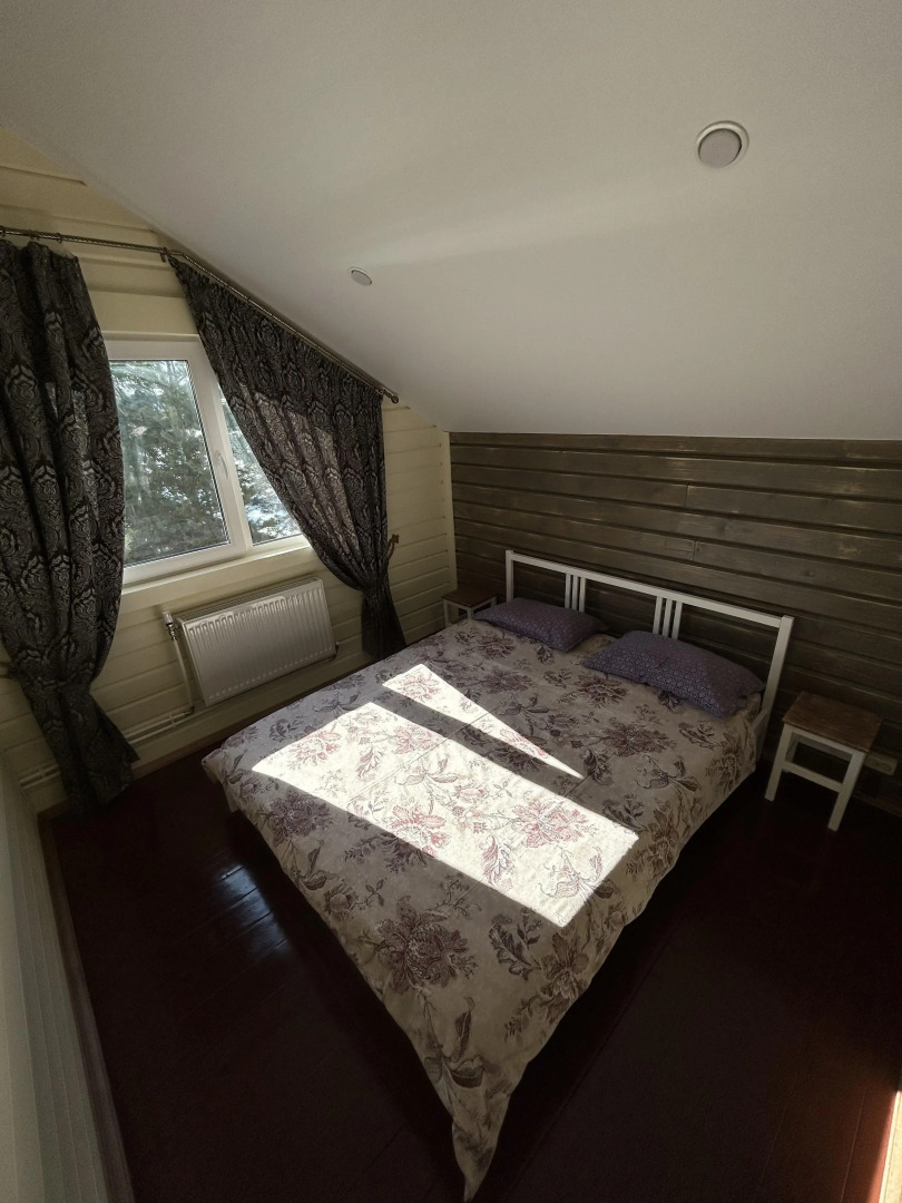 Частный дом Брусничный Коттедж с сауной