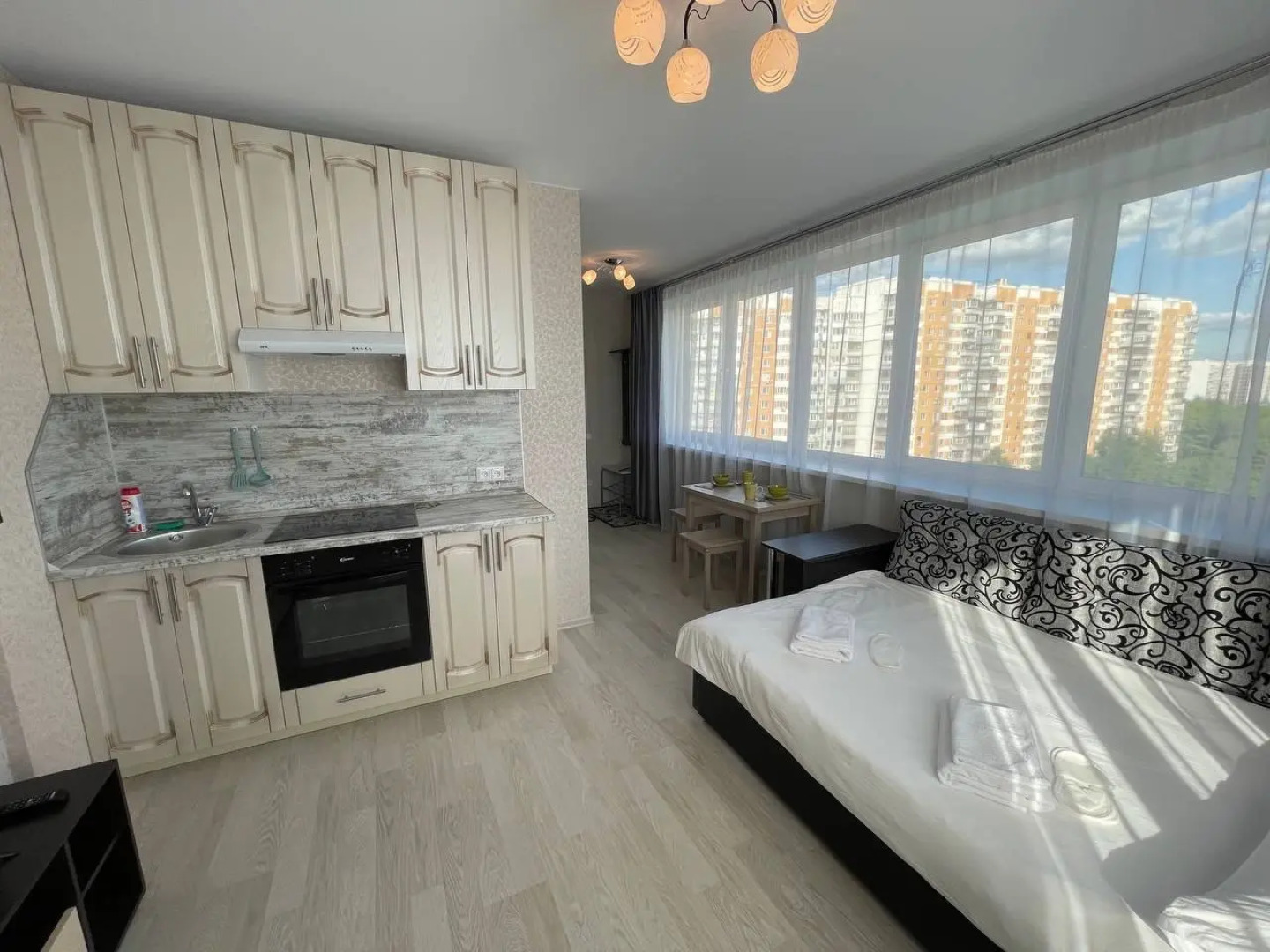 Апартаменты Color