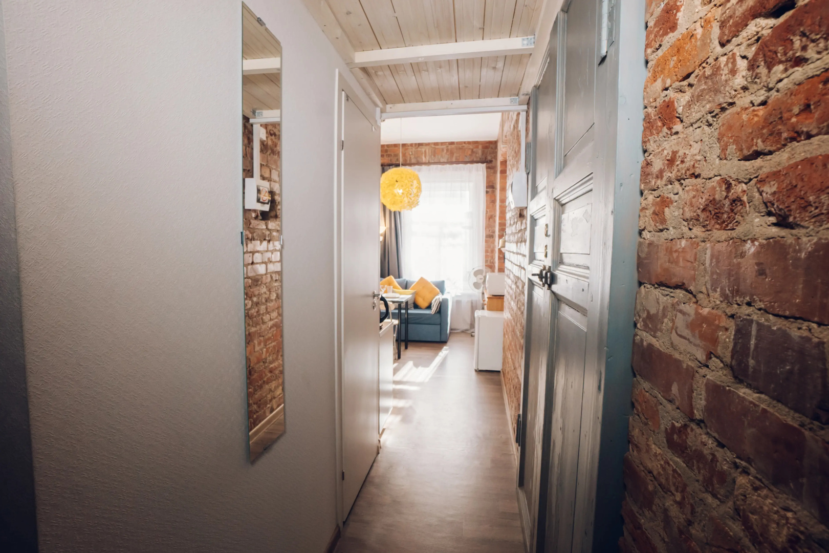 Апартаменты Двухуровневая студия LOFT 5