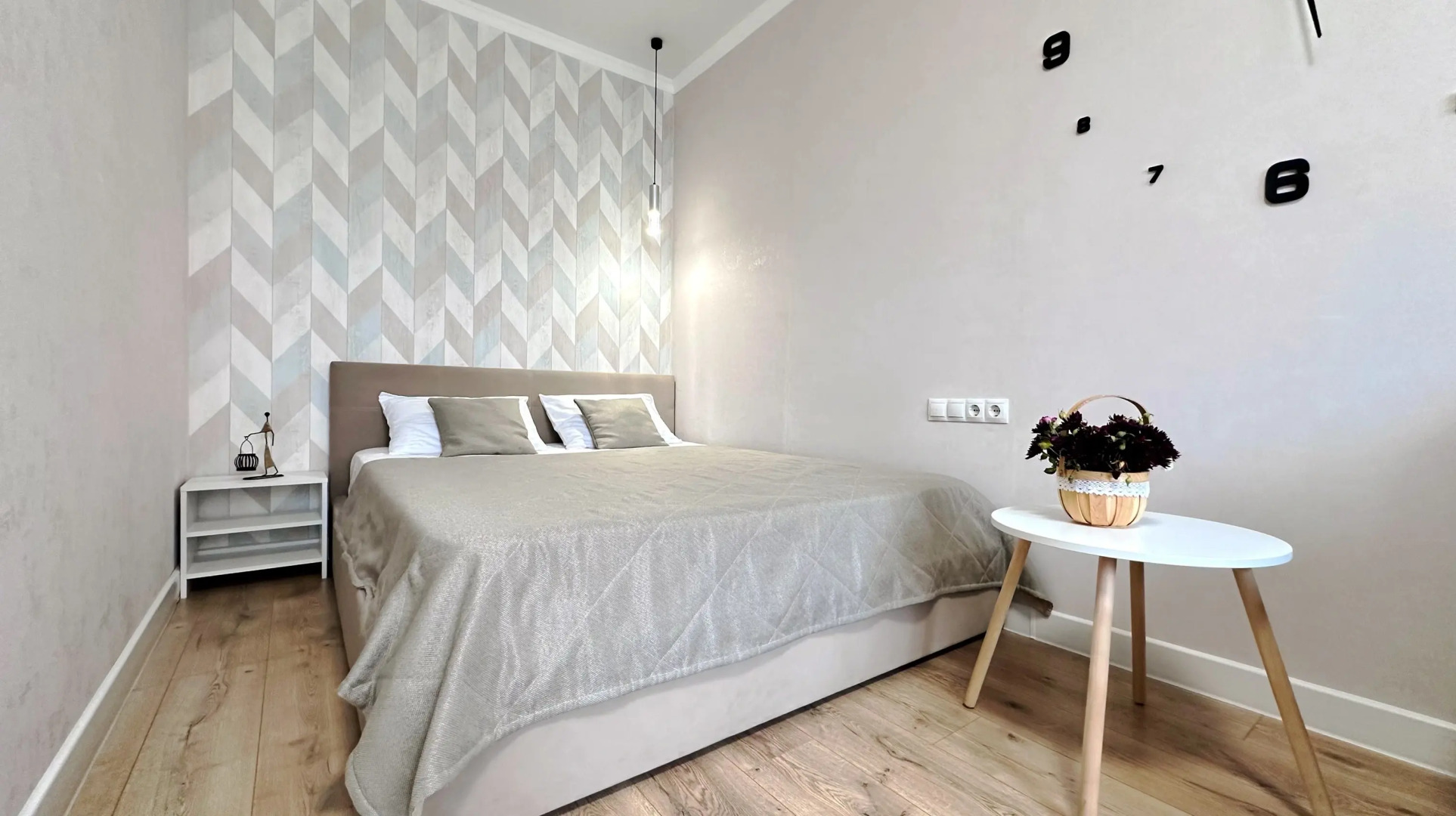 Уютная квартира в Курортной зоне