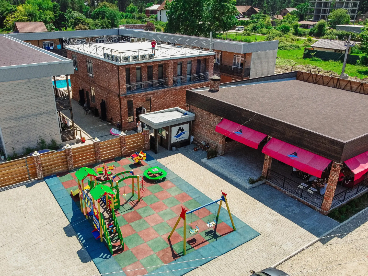 Мини-Отель Amshin-Pitsunda