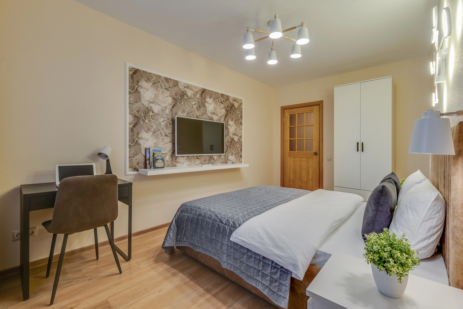 Апартаменты 101Апарт стильные у парка Диво Остров