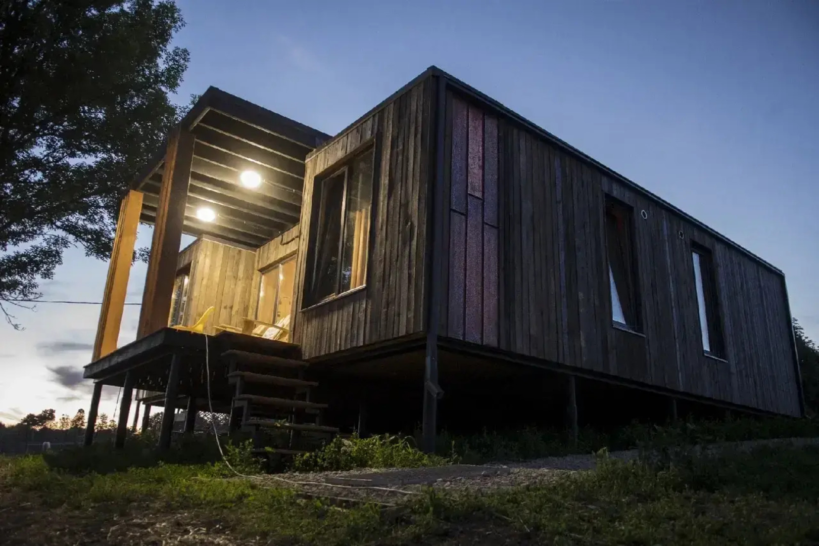 Частный дом Капибара у реки