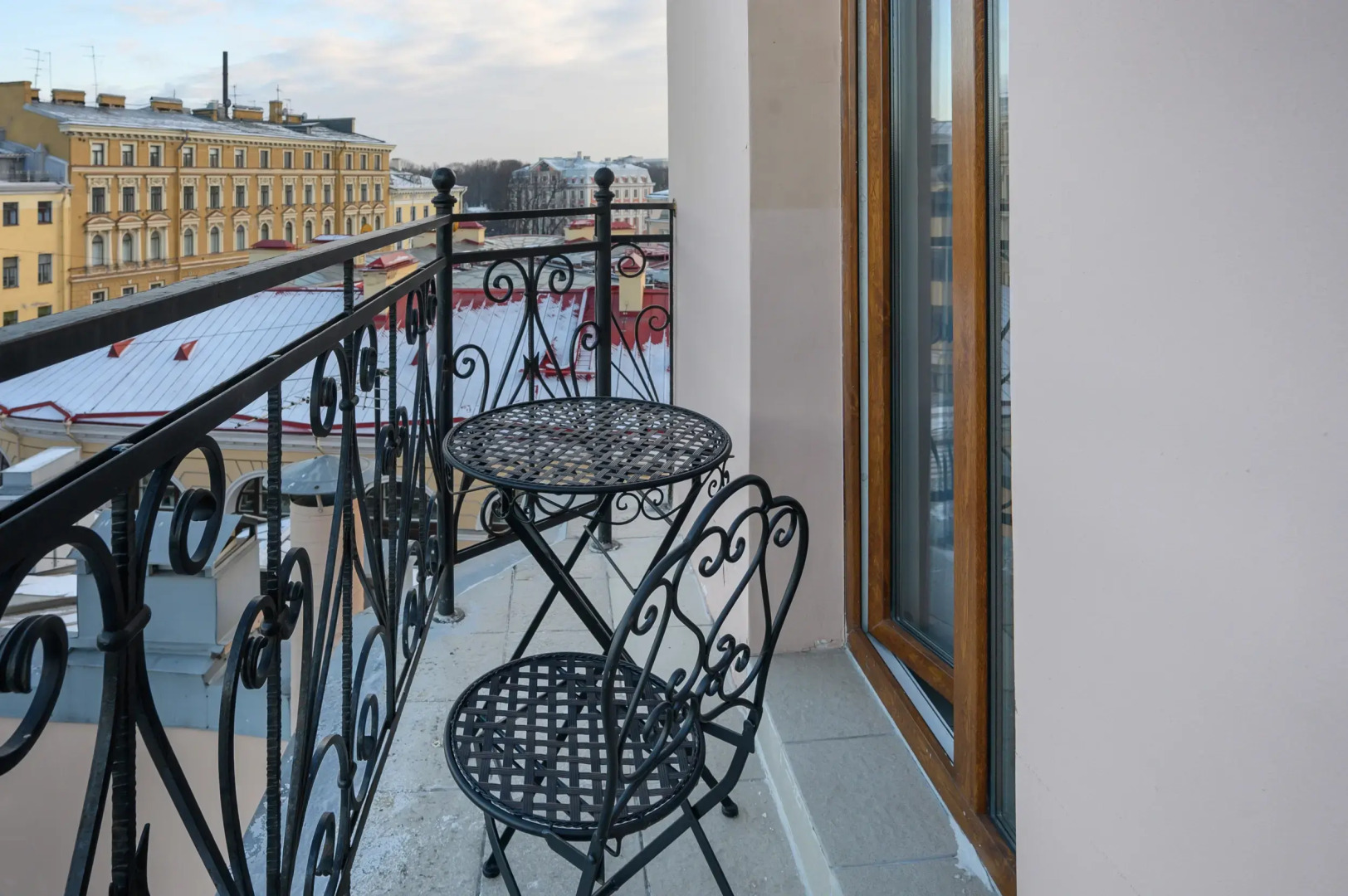 Отель Три Моста