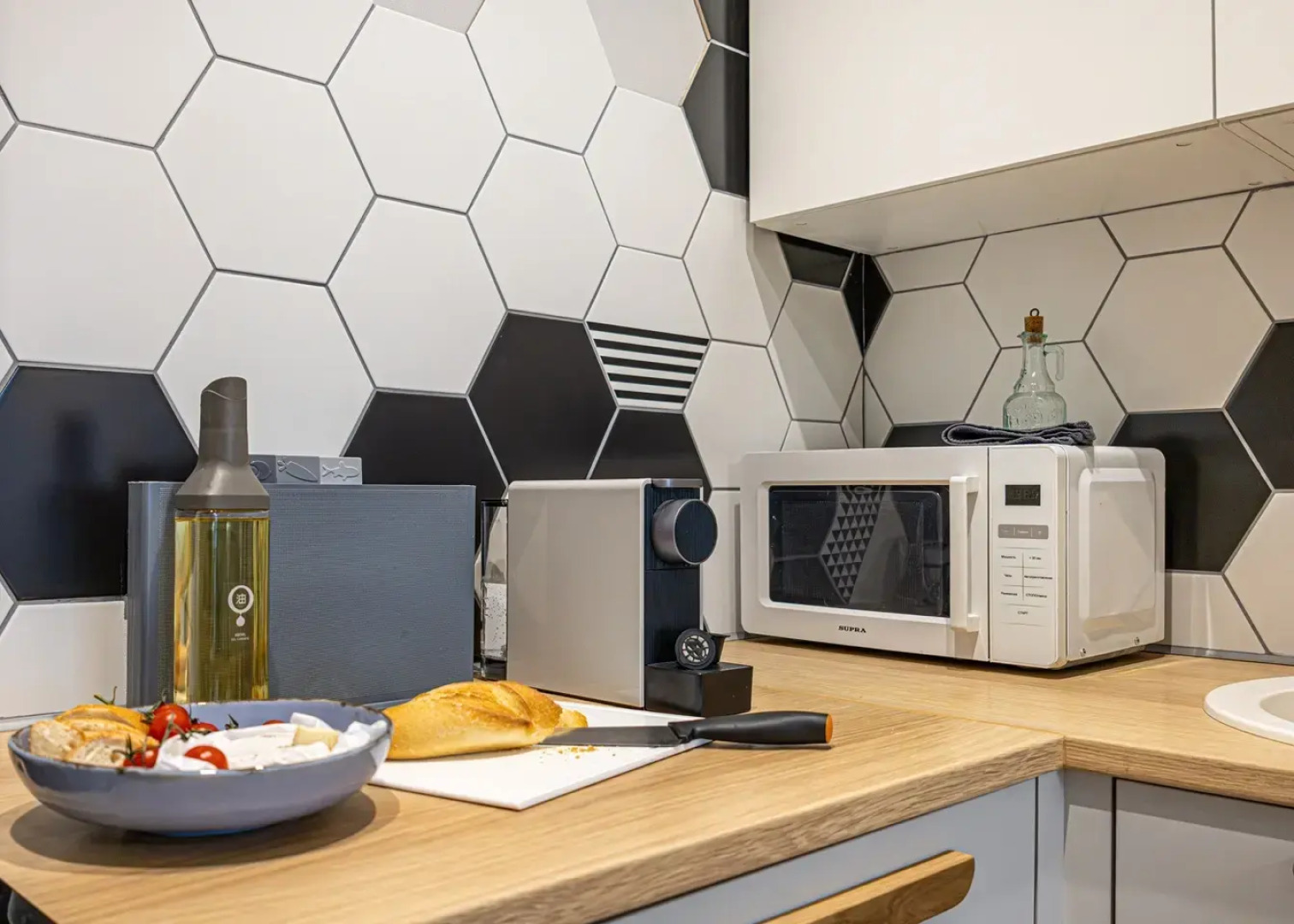 Квартира Сканди-студия в Московском районе.